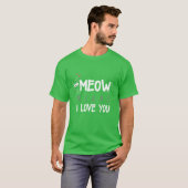 猫猫ファミリー Tシャツ (正面フル)