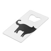 猫猫ペット クレジットカード栓抜き (裏面アングル)