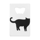 猫猫ペット クレジットカード栓抜き (裏面)