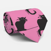 猫猫レディ ネクタイ (ロール)