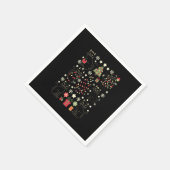 猫猫好きのプレゼント スタンダードカクテルナプキン (角)