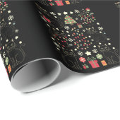 猫猫好きのプレゼント ラッピングペーパー (ロールコーナー)