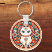 猫猫 キーホルダー (裏面)