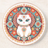 猫猫 コースター (正面)