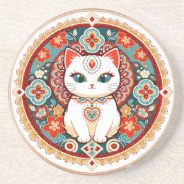 猫猫 コースター