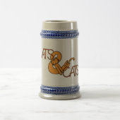 猫猫! ビールジョッキ (中央)