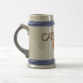 猫猫! ビールジョッキ (左)