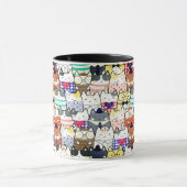 猫猫 マグカップ (中央)