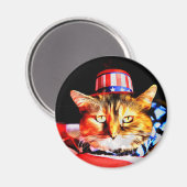 猫猫 マグネット (正面/裏面)