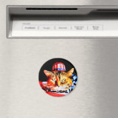 猫猫 マグネット (インサイチュ (食洗機))