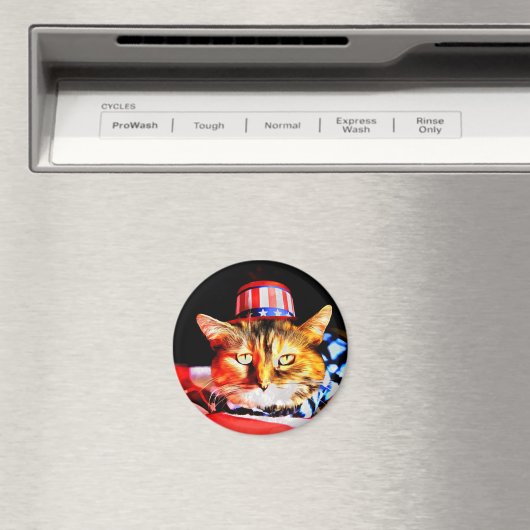 猫猫 マグネット (インサイチュ (食洗機))