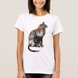 猫猫 Tシャツ
