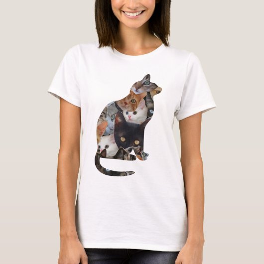猫猫 Tシャツ (正面)