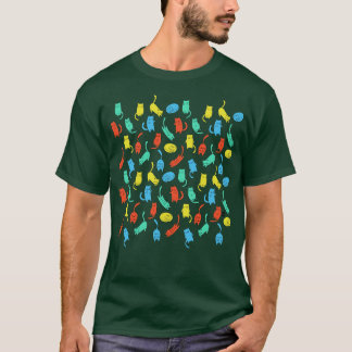 猫猫 Tシャツ