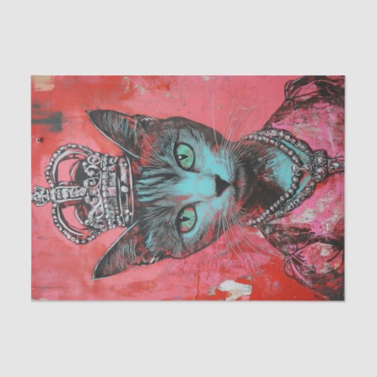 猫王室のの殿下5 薄葉紙 (正面)