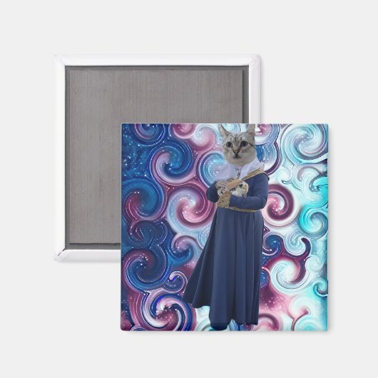 猫王 マグネット (正面/裏面)