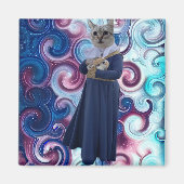 猫王 マグネット (正面)