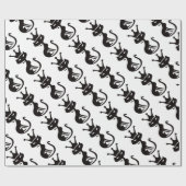 猫王 ラッピングペーパー (フラット)