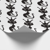 猫王 ラッピングペーパー (角)