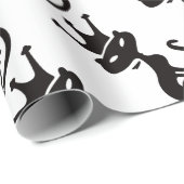 猫王 ラッピングペーパー (ロールコーナー)