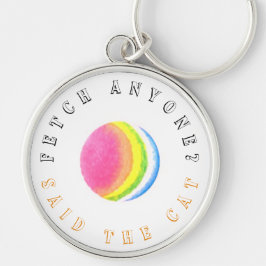 猫玩具 キーホルダー