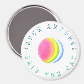 猫玩具 マグネット (正面/裏面)