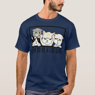 猫生まれ仲間になる Tシャツ