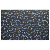 猫生地猫好きアートパターン生地 ファブリック (ヤード)