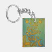 猫生活 キーホルダー (正面左)