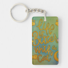 猫生活 キーホルダー