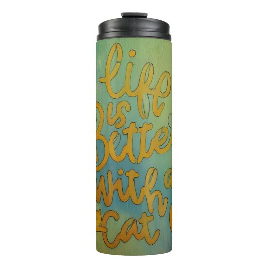 猫生活 タンブラー (正面)