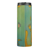 猫生活 タンブラー (裏面)