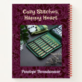 猫用おばあちゃんの引退用ギフト ノートブック (裏面)