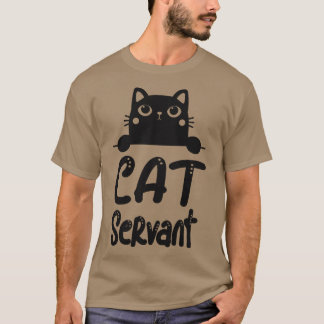 猫用おもしろいサービス Tシャツ
