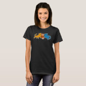 猫用おもちゃ アメリカンフットボール Tシャツ (正面フル)