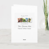 猫用お気に入りのチェアカードバイBiHrle カード (裏面)