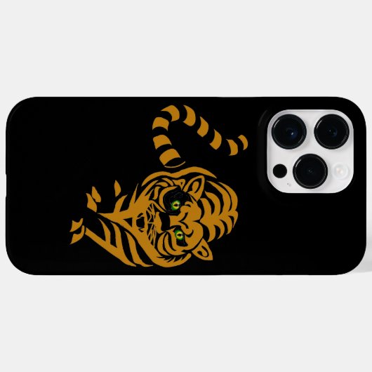 猫用のおもちゃ Case-Mate iPhoneケース (裏面 (横))