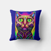 猫用の枕 クッション (裏面)