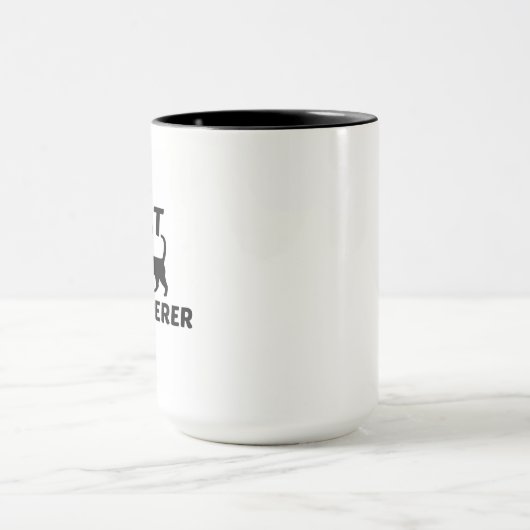 猫用の泡立て器 マグカップ (中央)