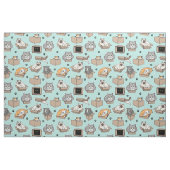 猫用の箱もしに入れて座って色おもしろいを選ぶ ファブリック (ファットクウォーター)