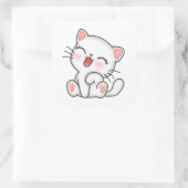 猫用の足つき スクエアシール (バッグ)