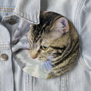 猫用イヤリングチャームゴルフボールマーカー用ゴルフハットクリップ 缶バッジ