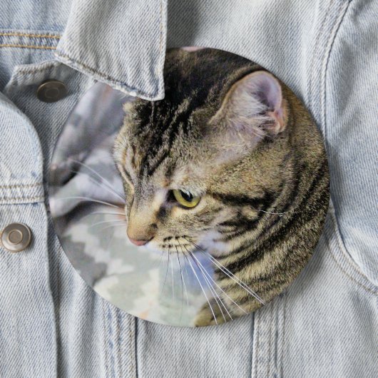 猫用イヤリングチャームゴルフボールマーカー用ゴルフハットクリップ 缶バッジ (インサイチュ)