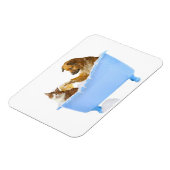 猫用ウォッシュ マグネット (左側)