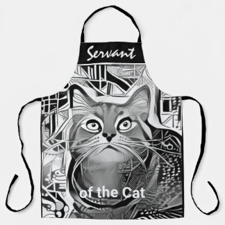 猫用カスタマイズプリントエプロン エプロン