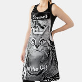 猫用カスタマイズプリントエプロン エプロン (インサイチュ)