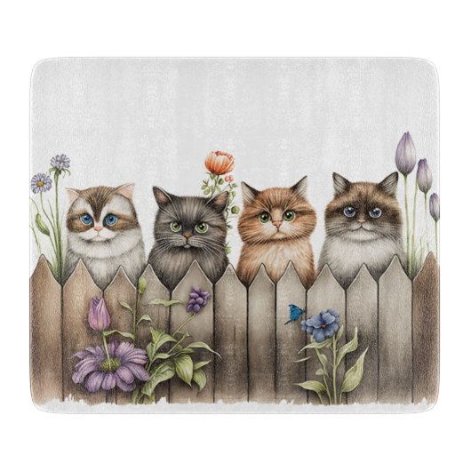 猫用カッティングボード、食品準備ボード カッティングボード (正面)