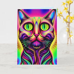 猫用グリーティングカード カード
