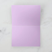 猫用グリーティングカード カード (内部)