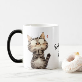 猫用コーヒーマグを慎重に選ぶ モーフィングマグカップ